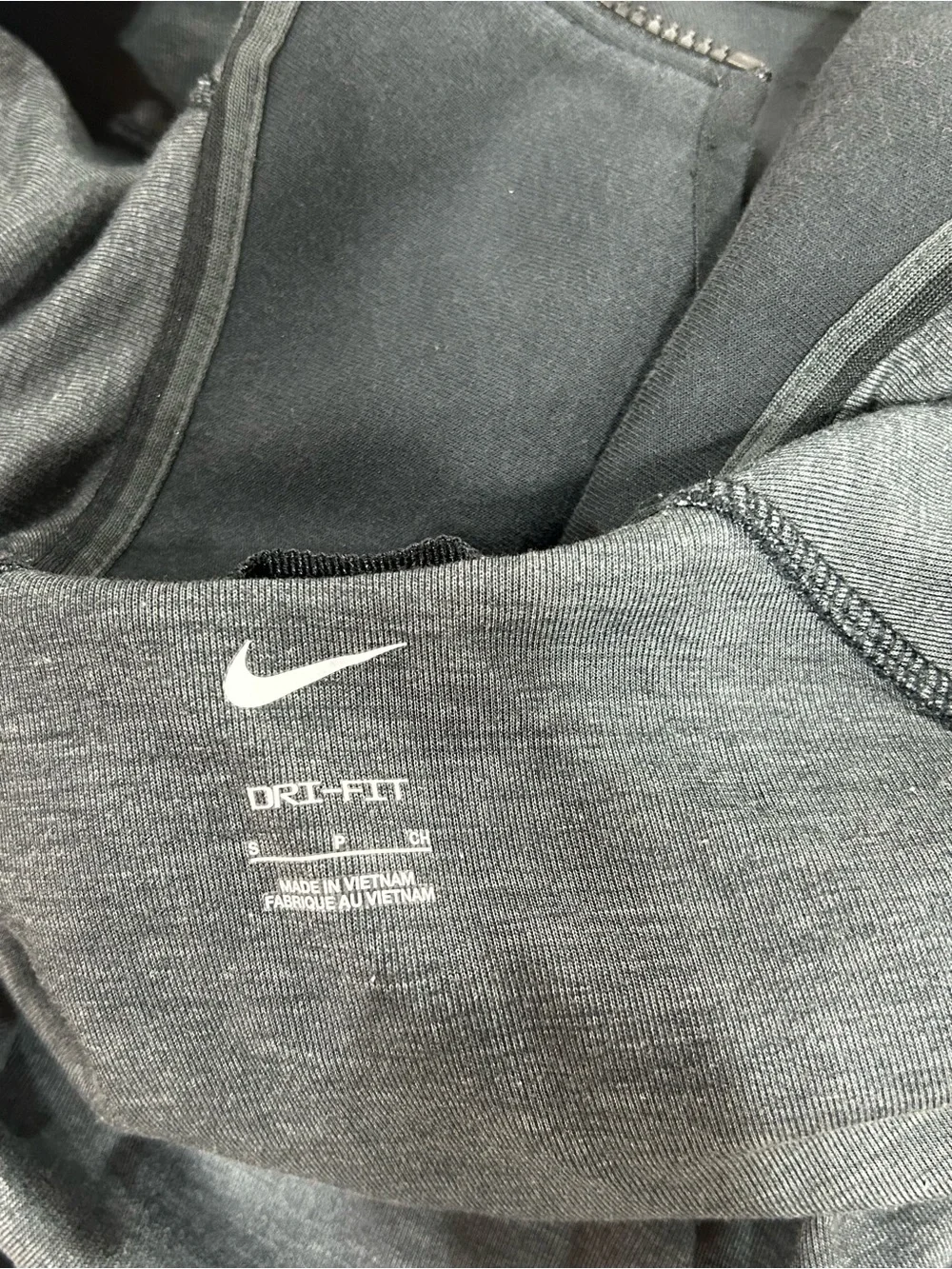 Nike classic hooded